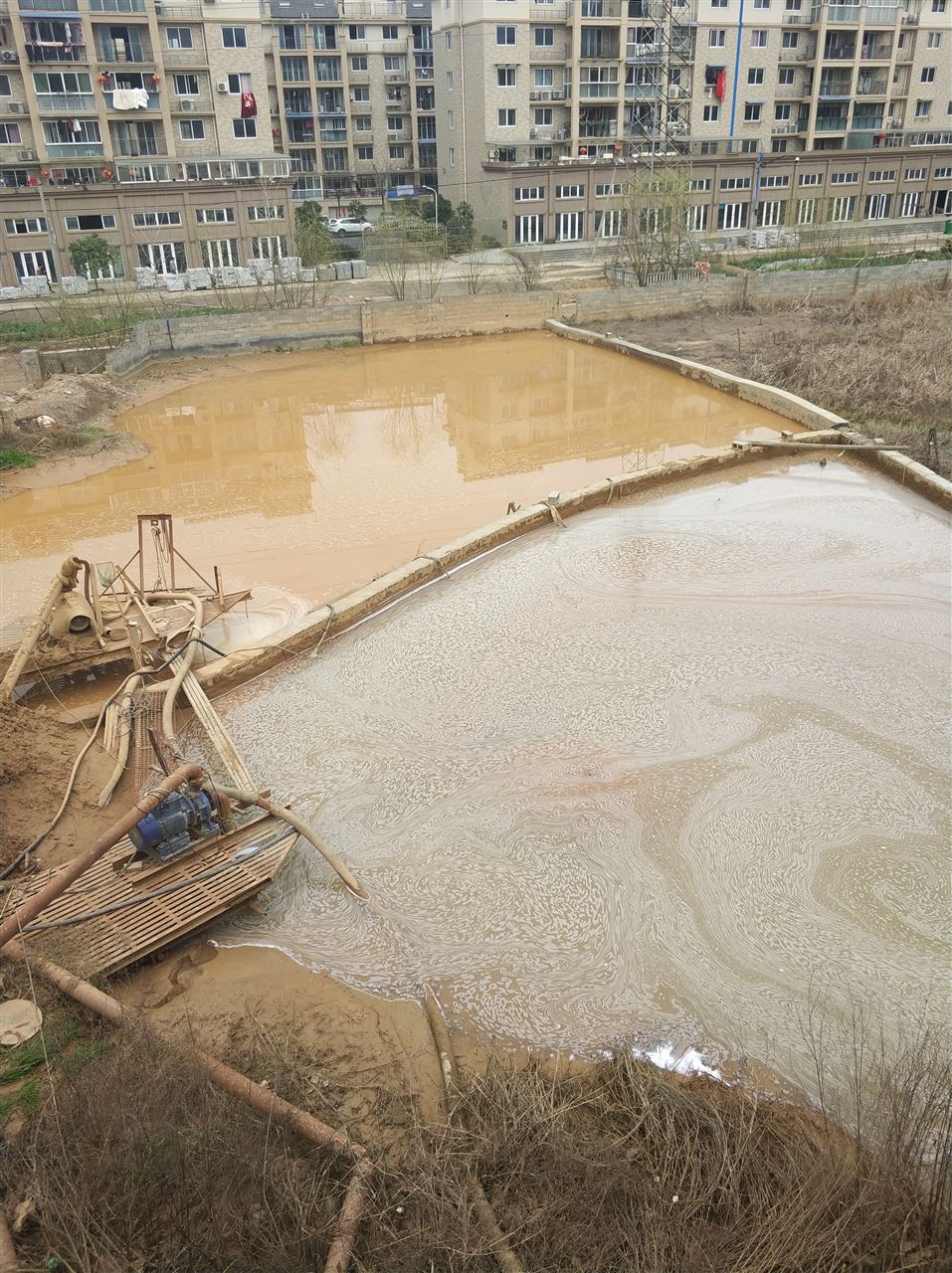 江西沉淀池淤泥清理-厂区废水池淤泥清淤