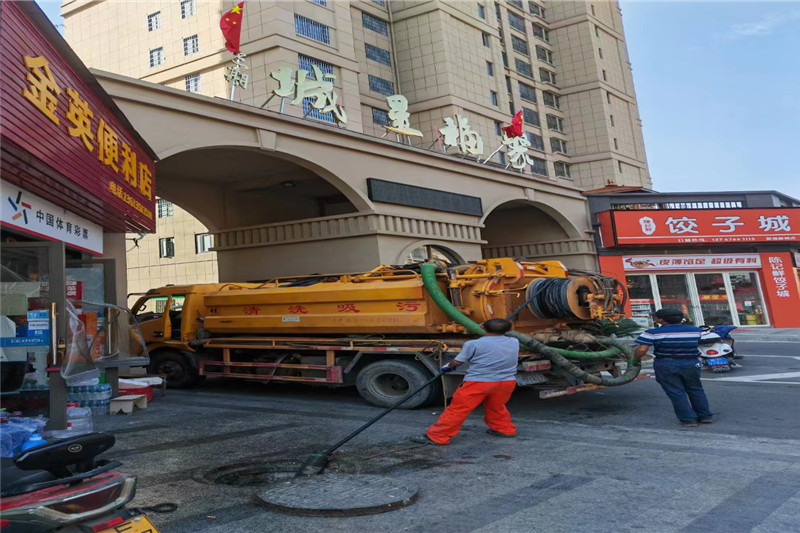 江西管道清淤的危害性？炜誉市政工程有限公司