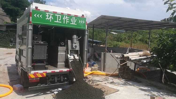 江西污泥干湿分离技术