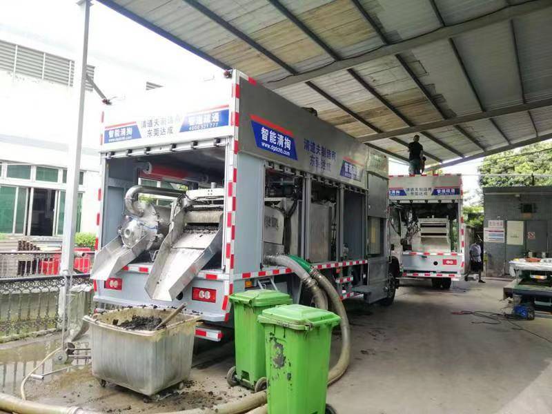 江西管道清淤中清洗步骤有哪些