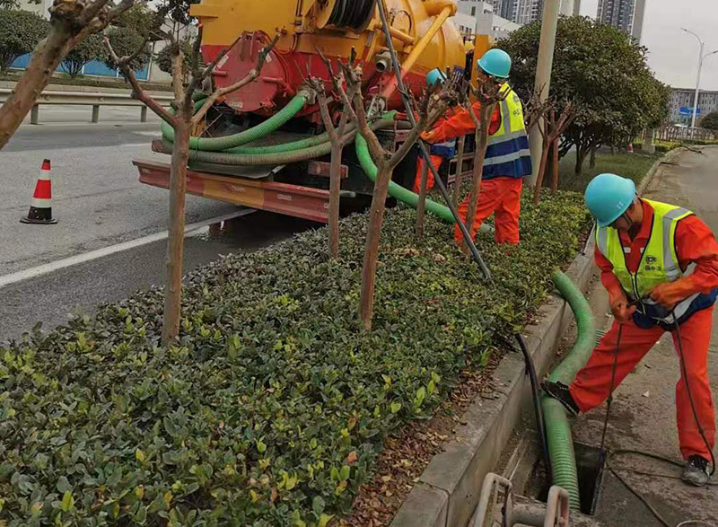 江西市政管道清淤